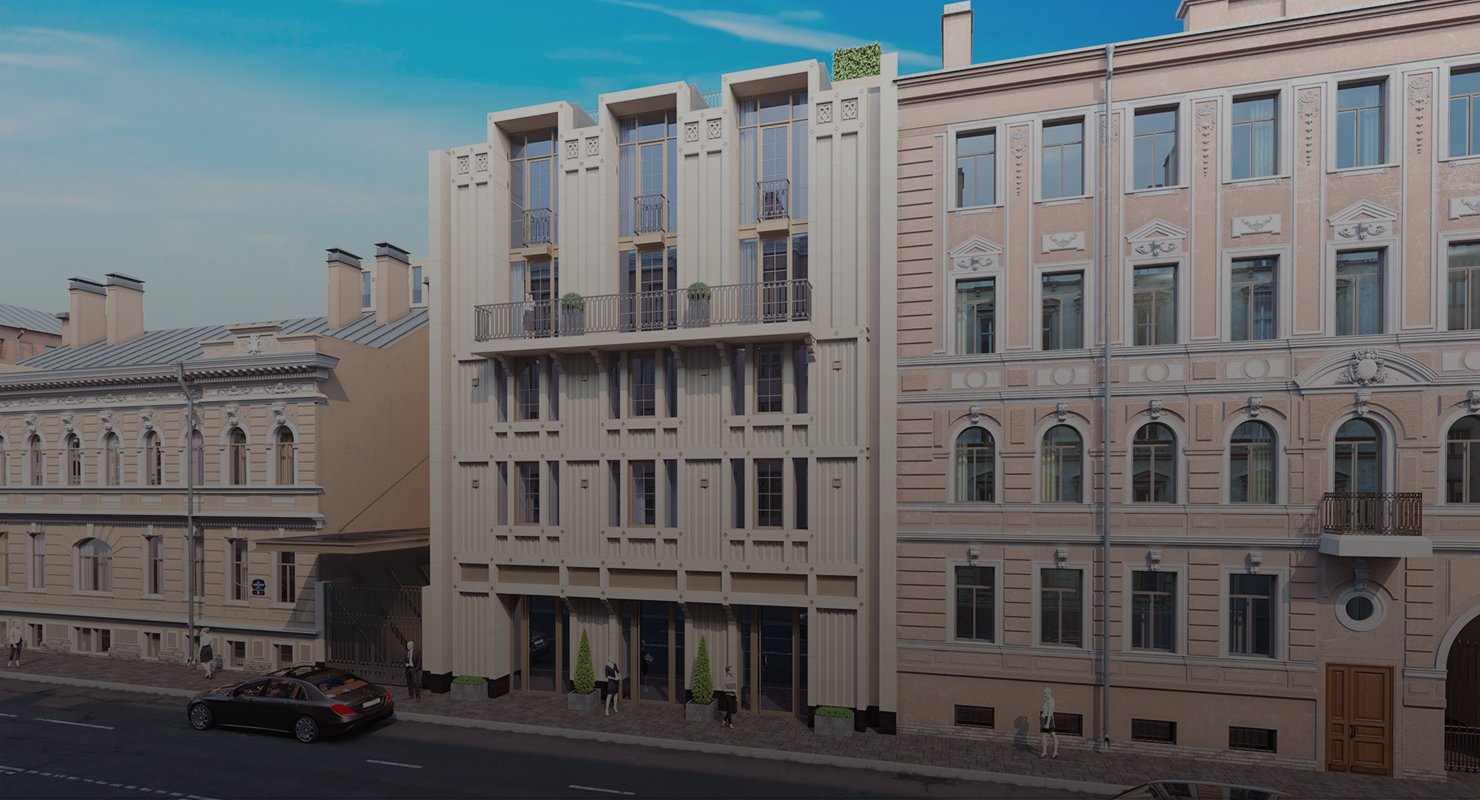 Сайт клубного дома Hovard House