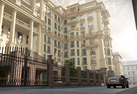Визуализация дома Hovard Palace для 360-облета