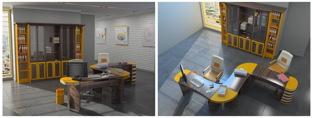 3D-моделирование корпусной мебели для дома и офиса