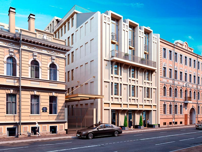 Клубный дом Hovard House